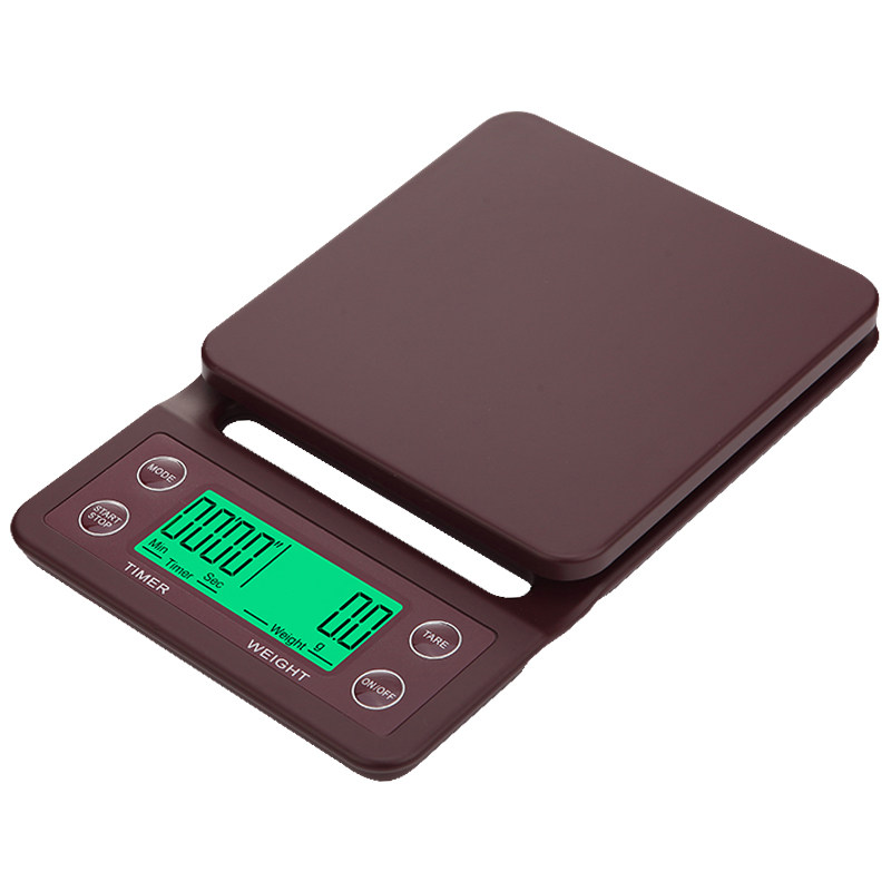 计时手冲咖啡多功能家用厨房电子吧台专用小型台秤