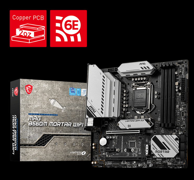 微星b460mb560mprobomber爆破弹mortar迫击炮wifiz590主板