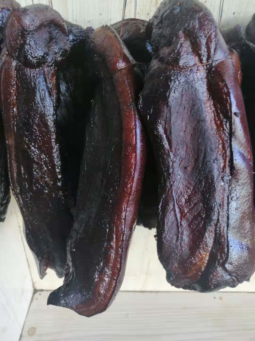 贵州省特产烟熏土猪腊肉风干腊味咸肉熏肉凯里农家风味老腊肉500g