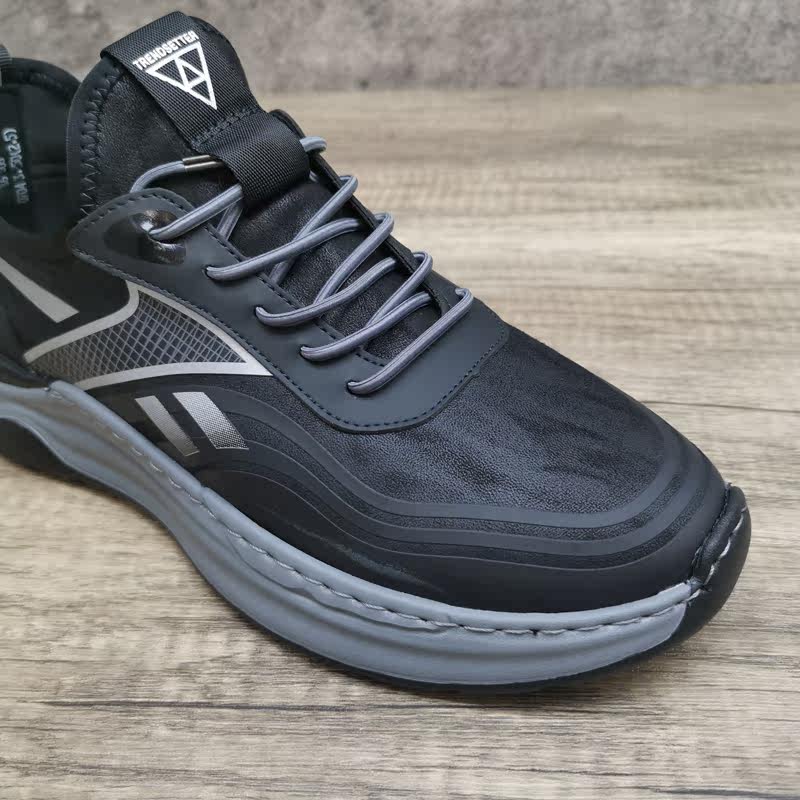 休闲鞋杰豪男鞋2022年秋季新款百搭潮流低帮欧洲站时尚休闲鞋