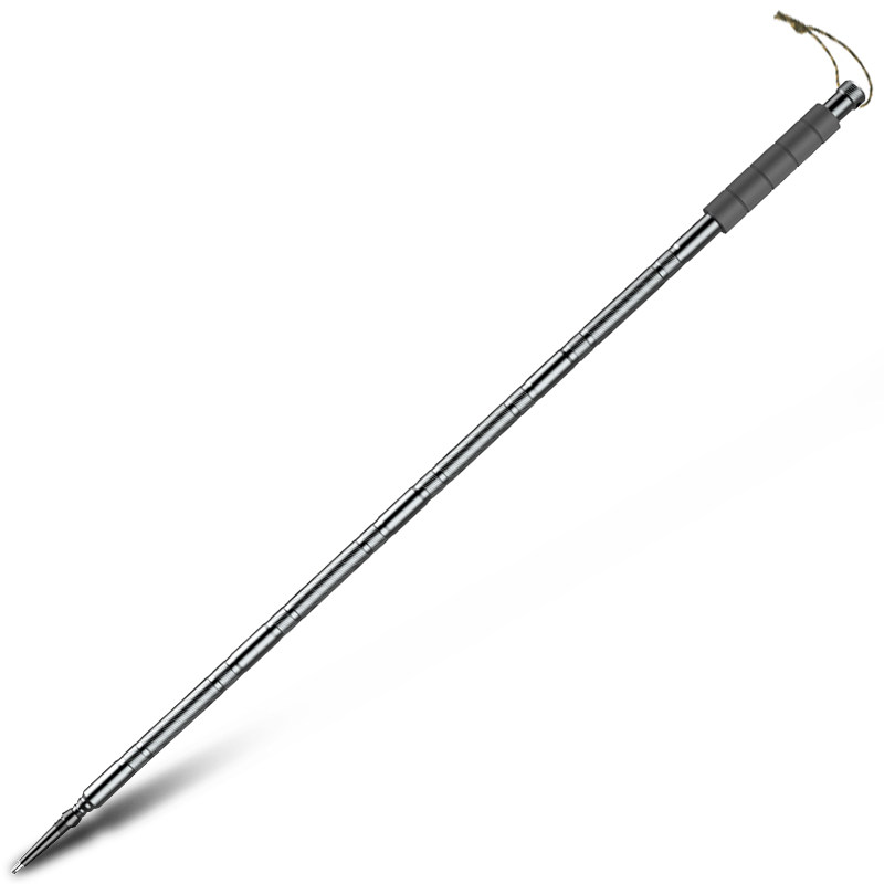 匡途 户外登山杖超轻短伸缩折叠手拐杖刀徒步男女爬山装备多功能