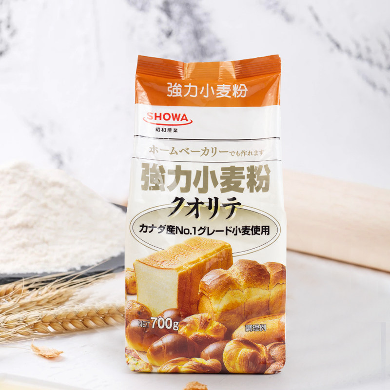 日本进口面粉昭和强力小麦粉家用吐司披萨