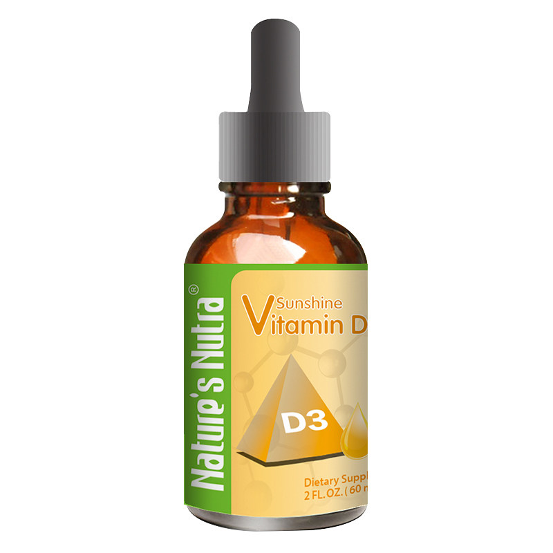 美国莱思纽卡d3婴儿维生素d3滴剂婴幼婴幼儿儿童维生素