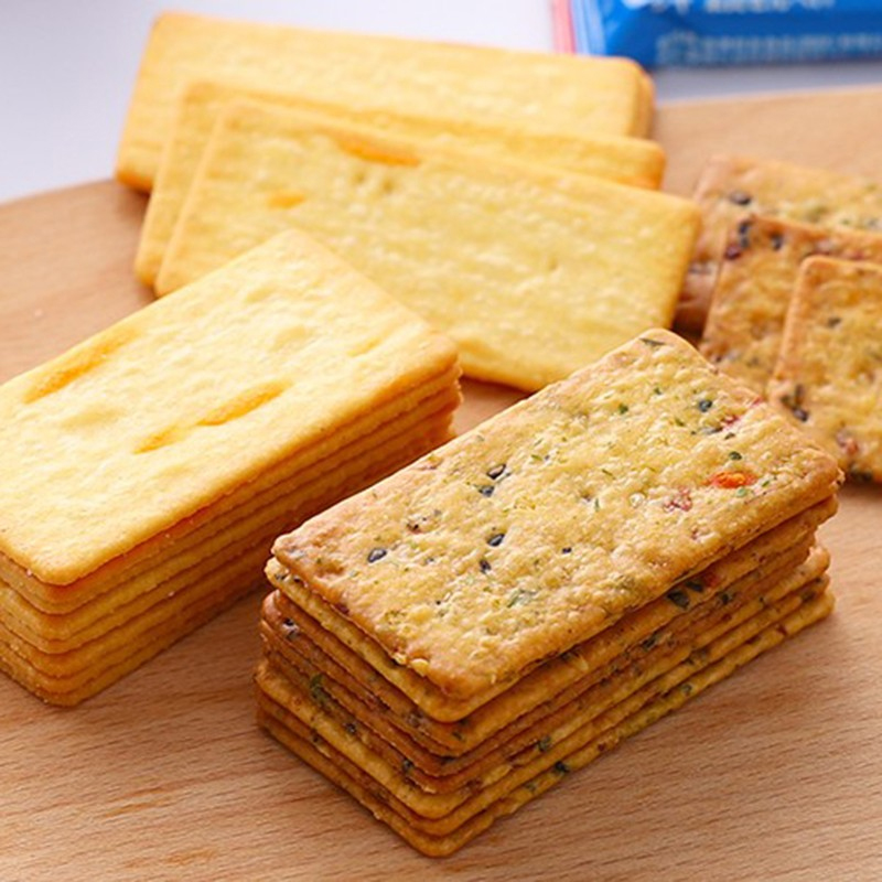 本垒北海道饼干素食脆饼日式蔬菜薄片即食脆片薄脆饼干
