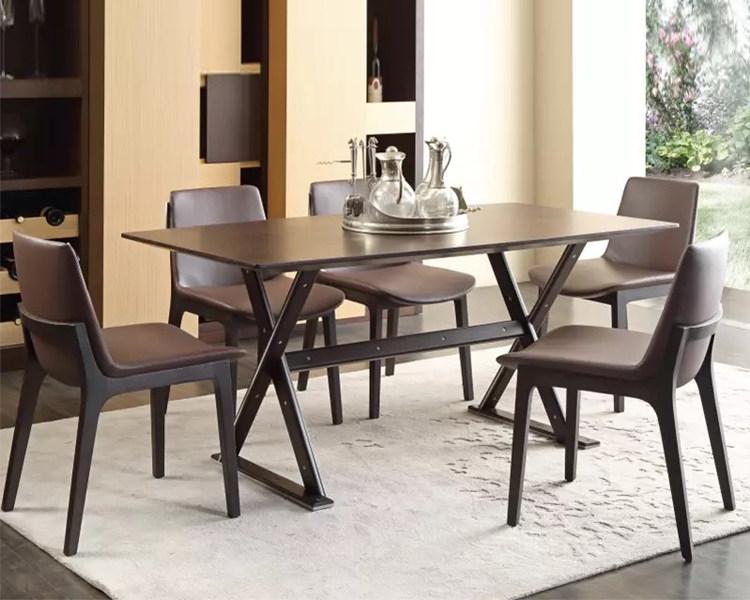 楷模家具大普系列专柜正品dt23雷亚餐台普术餐桌