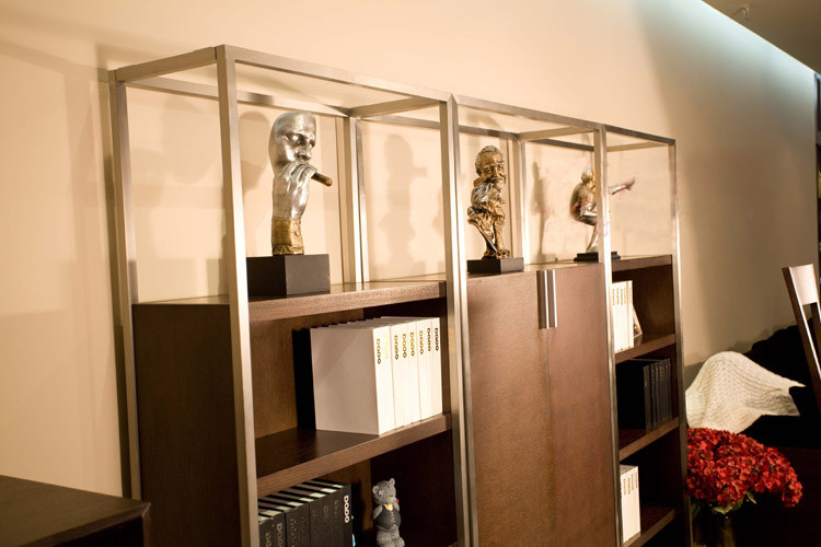 楷模家具大普系列专柜正品dg12书柜组合现代简约组合书柜