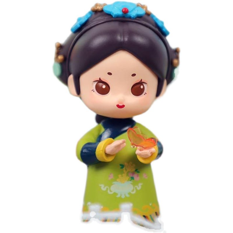 正品treeinart灿若繁星颐和清梦吟盲盒全套一套古风少女心礼物