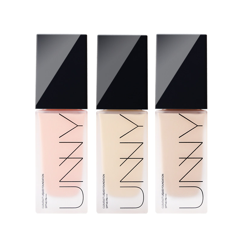unny粉底液干皮遮瑕保湿持久不脱自然粉底液