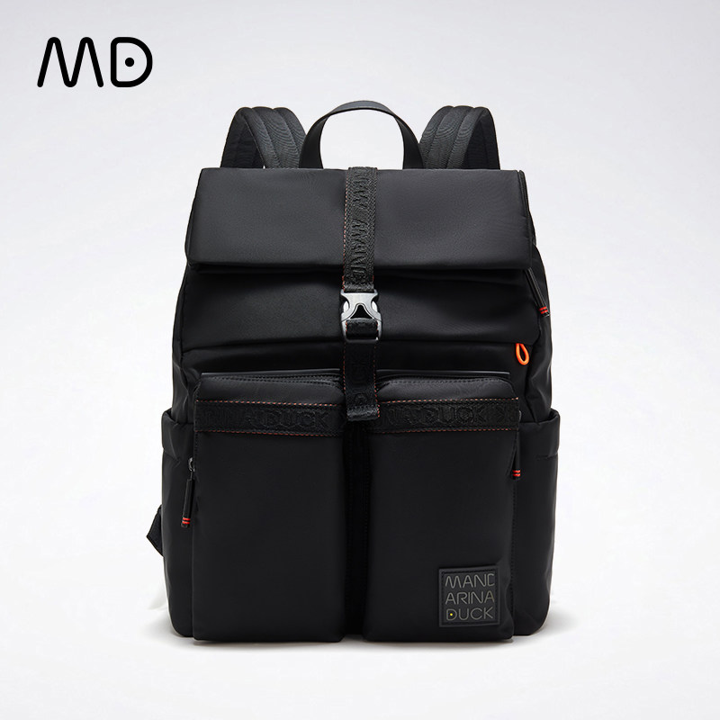mandarinaduck意大利鸳鸯warrior时尚街头潮流双肩包容量双肩背包