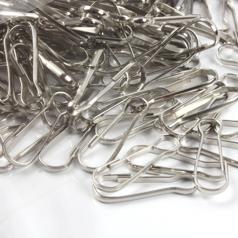 吊旗挂钩悬挂配件pop悬挂式链接金属挂扣链条pop广告用品