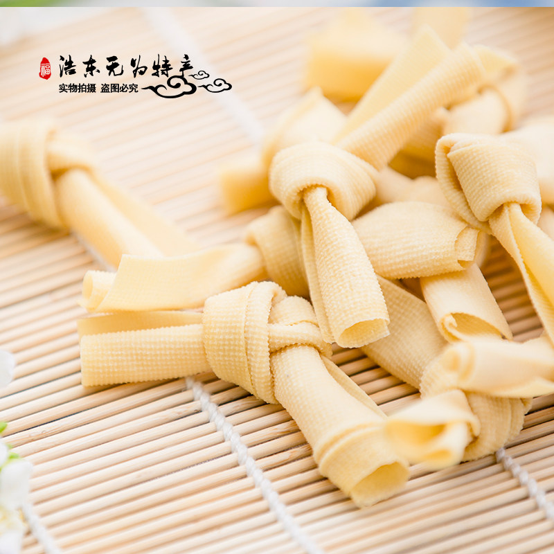 千张安徽无为特产农家自制干豆豆腐皮疙瘩真空千张