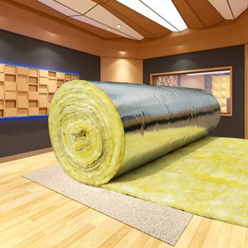 隔音吸音墙体装修屋顶隔热厂房彩钢隔音棉