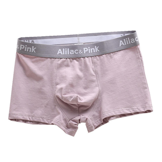 3 packs of new autumn cotton underwear men’s boxer briefs simple solid color breathable youth trend square pants 3 packs of new autumn cotton underwear men’s boxer briefs simple solid color breathable youth trend square pants