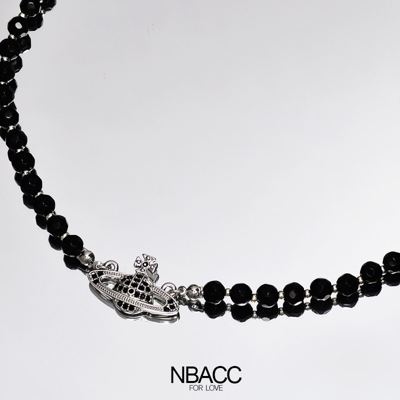 项链中古nana暗黑丘比特之心土星欧阳娜娜欧阳娜娜项坠