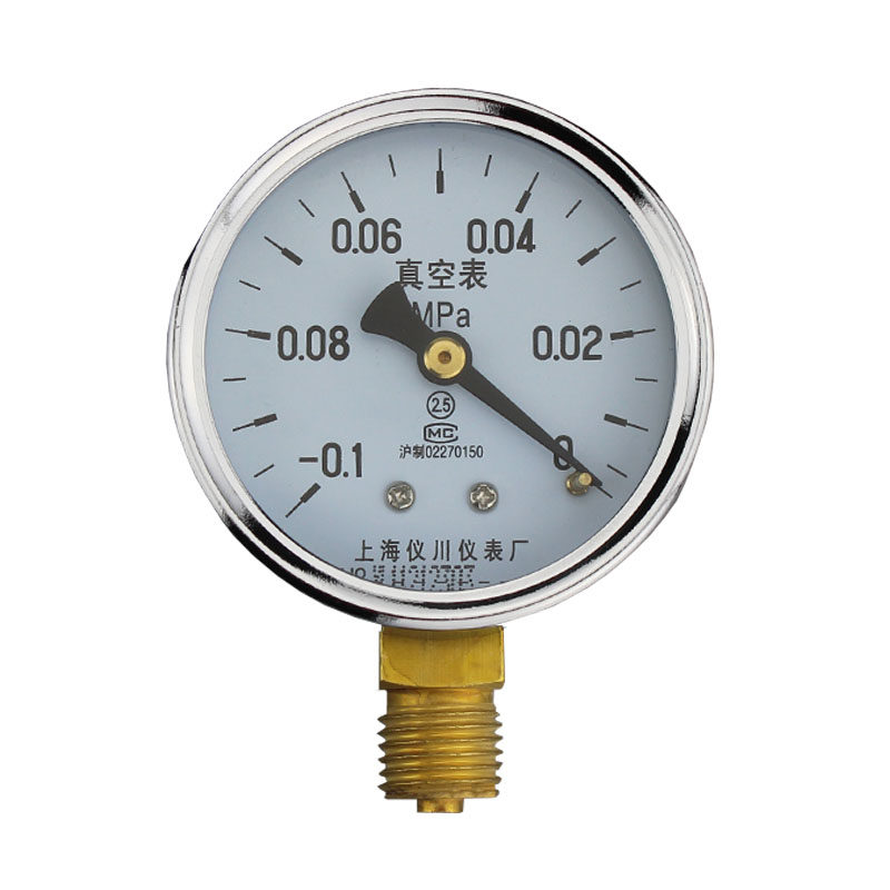 负压真空压力表
