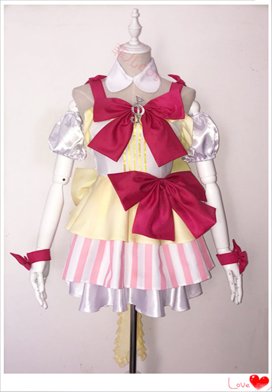 puripara美妙天堂真中啦啦cosplay服装cosplay女装