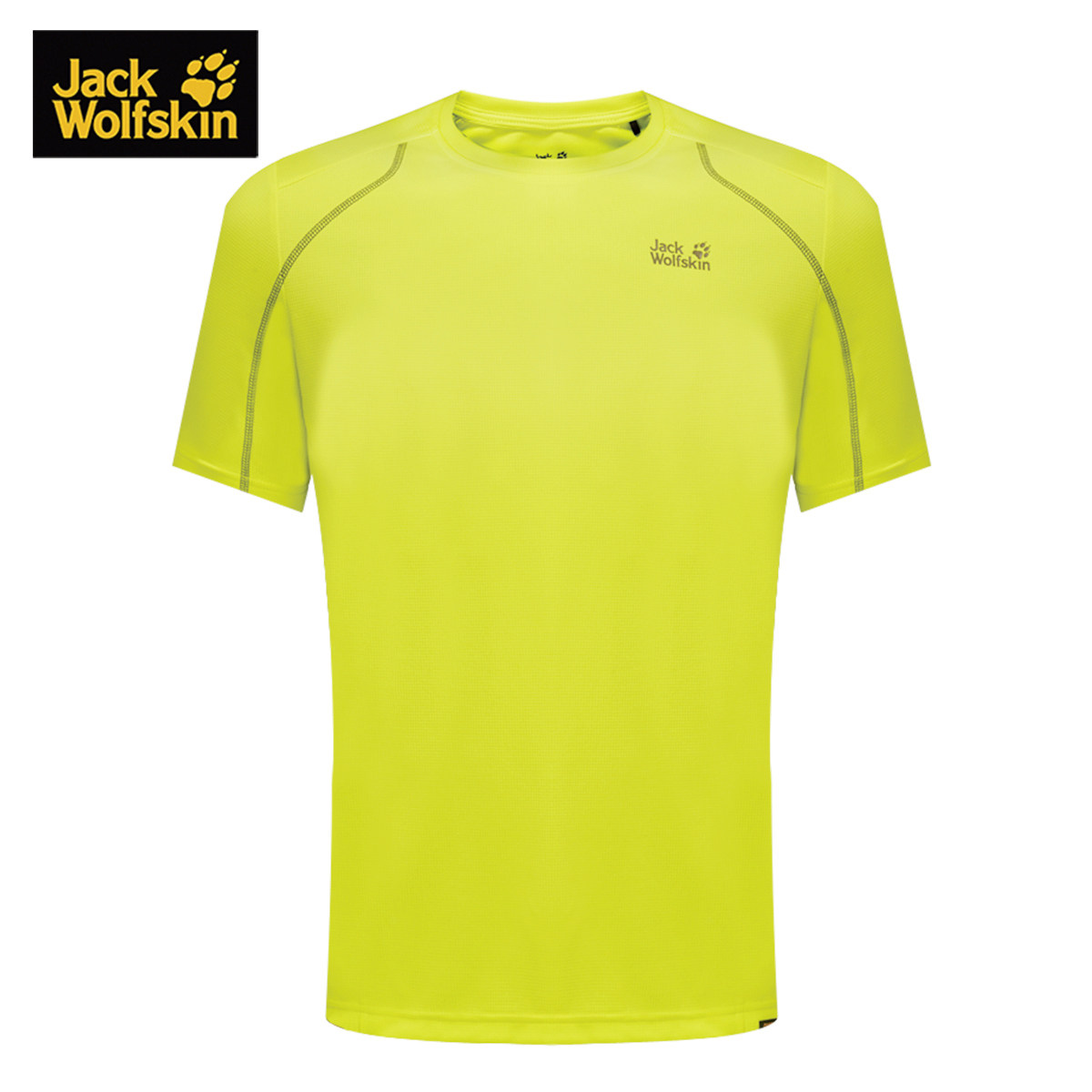 jackwolfskin狼爪t恤男圆领功能1804441501083118061211806171