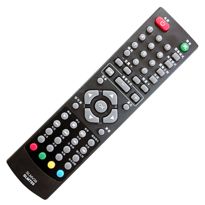 索佳电视遥控器slmt03 sl32w809 22w808通用slmv39 sl32w808