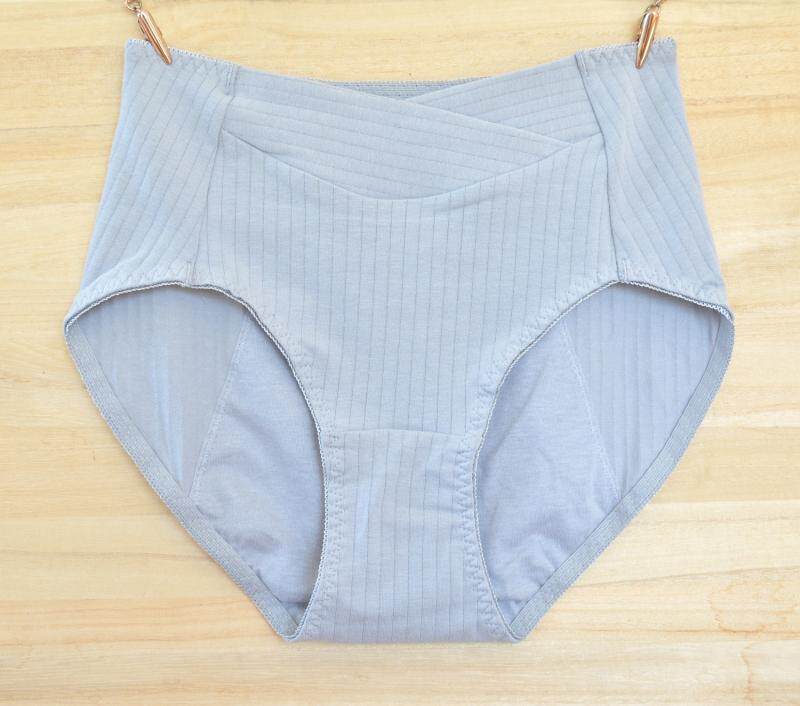 外贸生理内裤纯棉全棉经期防漏大姨姨妈卫生裤平角裤