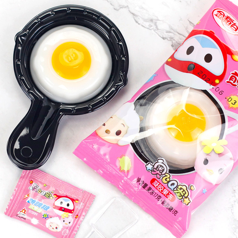 金稻谷diy果冻跳跳糖零食10支装