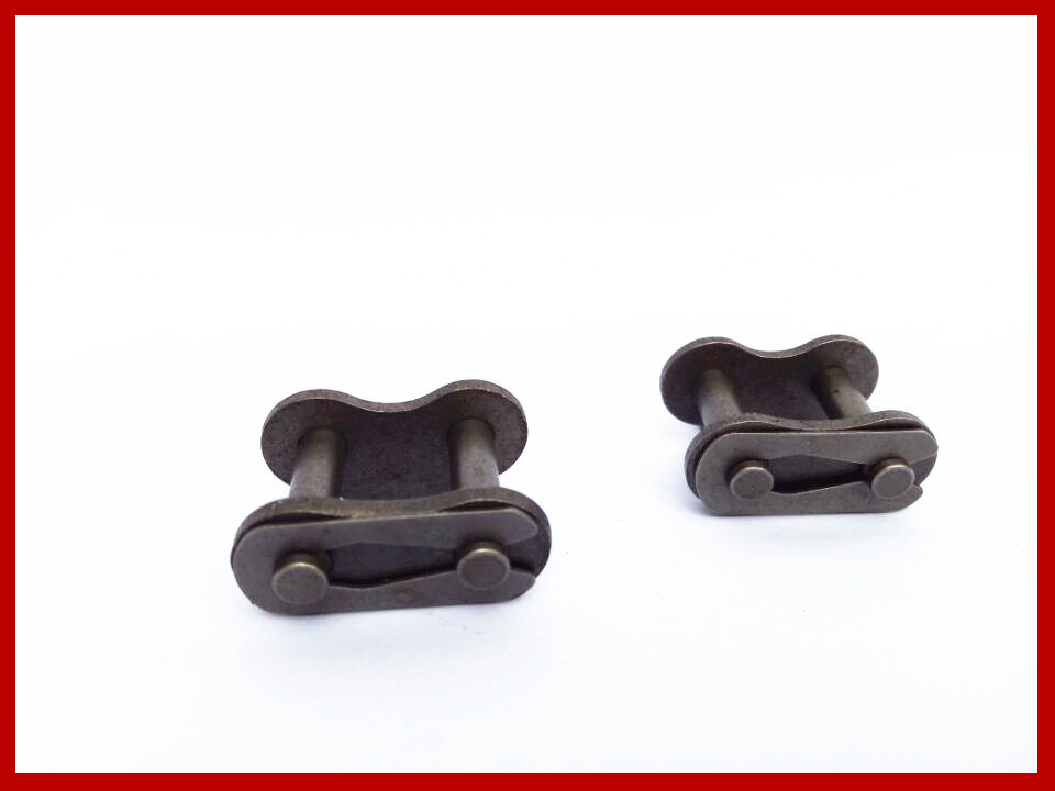 链条接头工业传动节距滚子链接全接过渡全目传动链