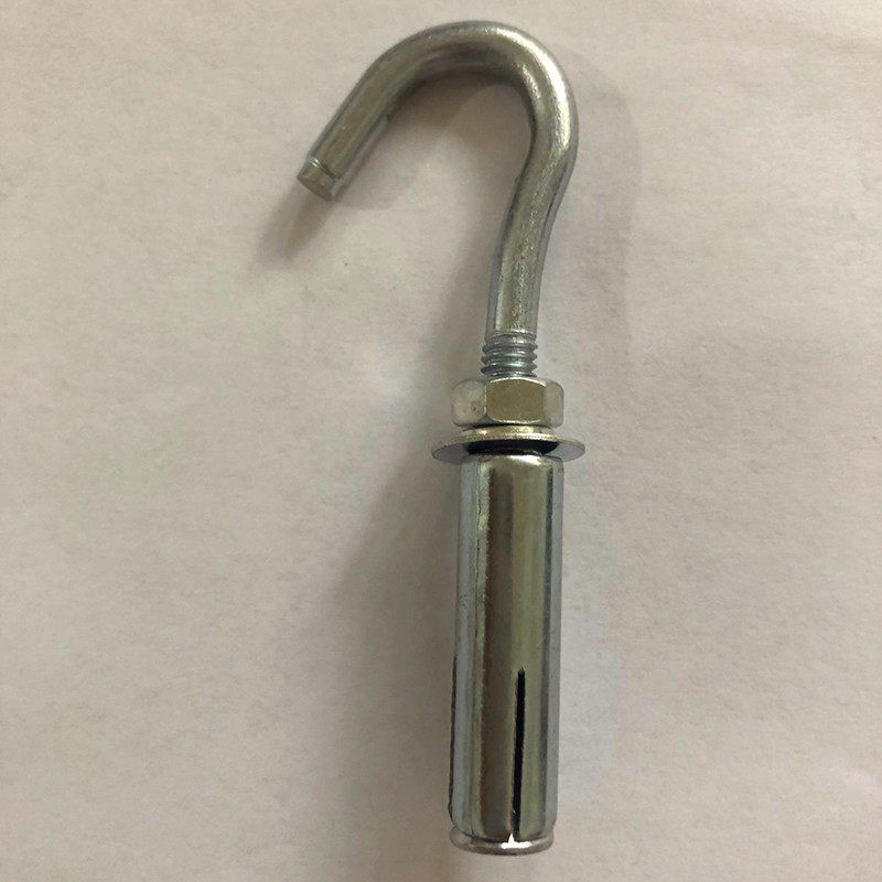 膨胀挂钩螺丝m6不锈钢井盖网井窖网专用膨胀螺丝