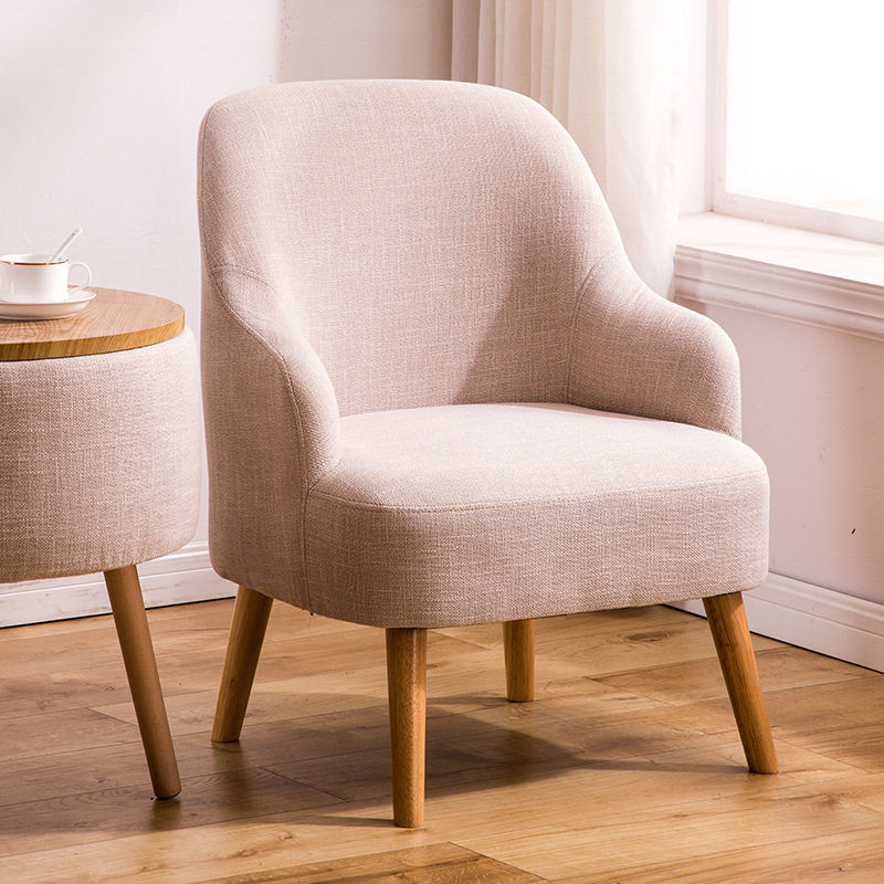 沙发单人北欧简约现代休闲阳台庭院椅子卧室懒人沙发