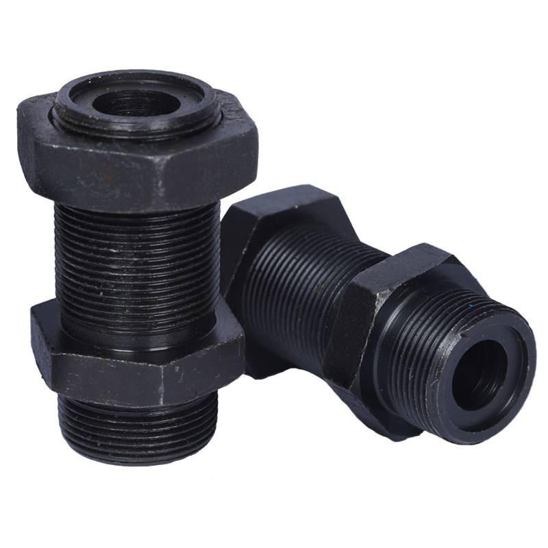 液压变径接头高压油管过渡丝外公制英制转换液压接头