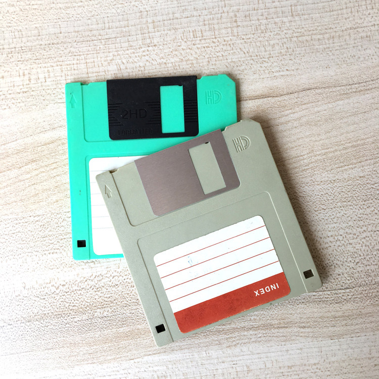 5寸1.44m软盘a盘 2hd电脑软驱纺织机绣花机工控机机床a磁盘