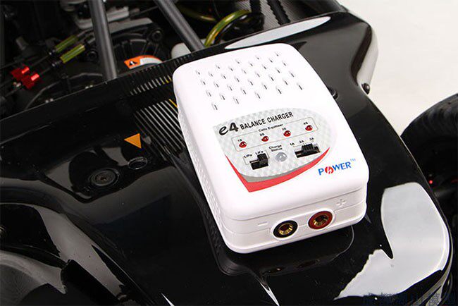 航模车模船模2s3s4s74v111v148v锂电池e4快速充电器遥控车升级件