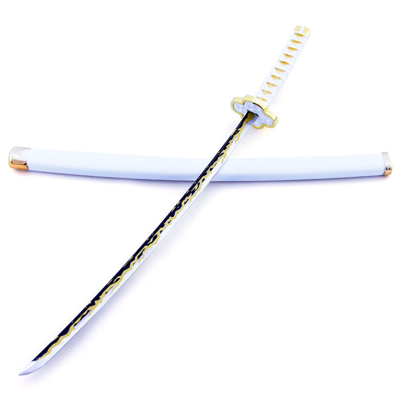 兵器我妻善逸日轮25cm剑鞘鬼灭之刃周边全套动漫挂件