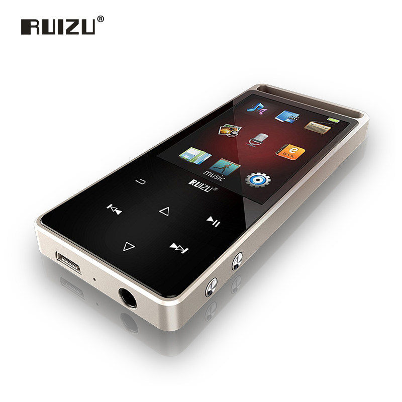 锐族d01蓝牙mp3 触屏mp4 音乐播放器 迷你学生随身听 插卡p3 运动便携