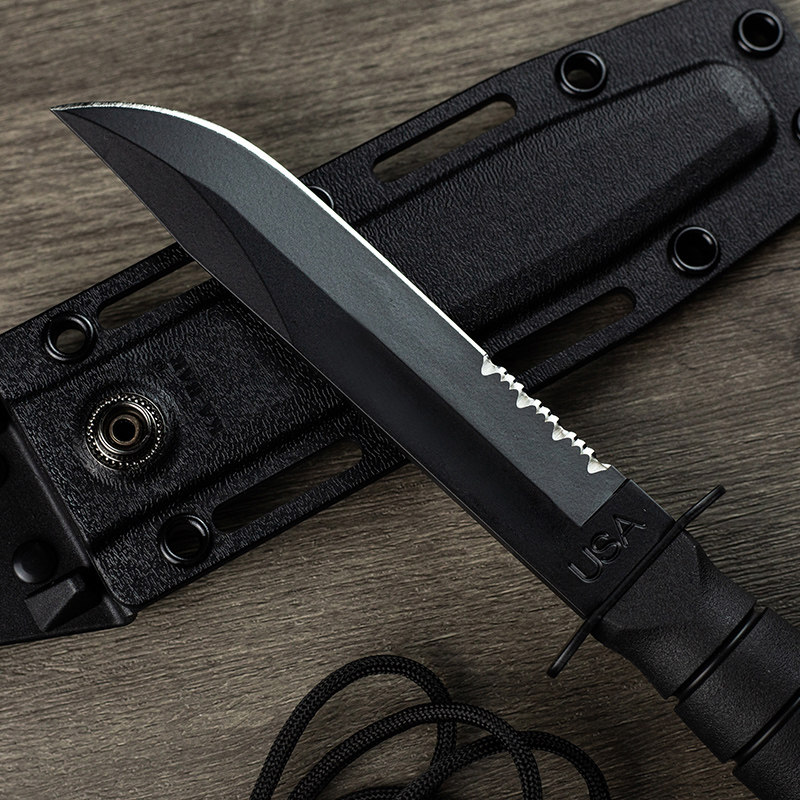 美国进口正品卡巴ka-bar1259高碳钢户外生存高硬度硬度其他户外刀具