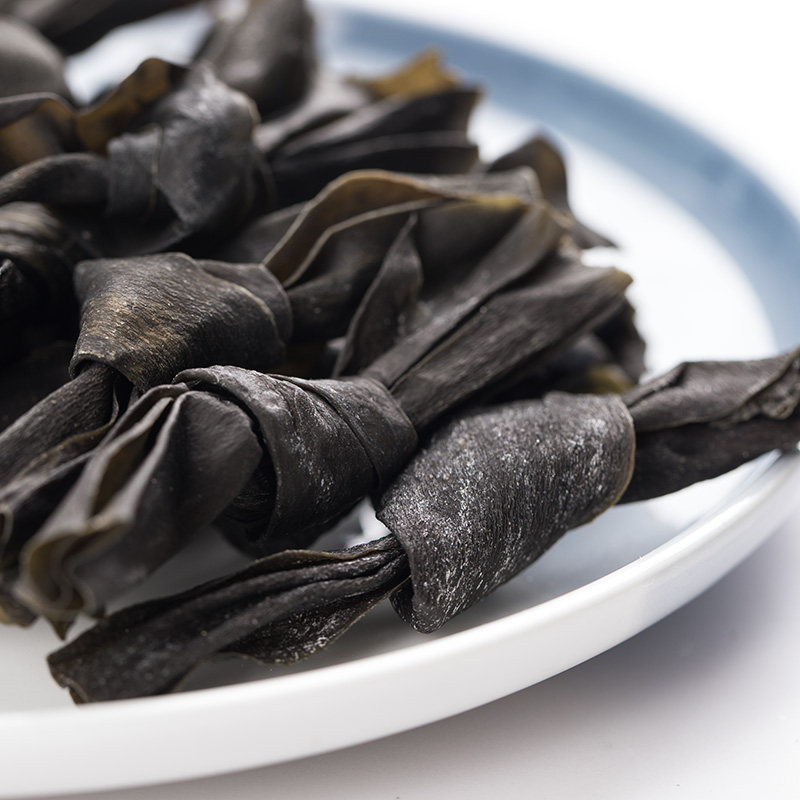 金海林特产福建火锅昆布带扣干海霞浦厚结特级海带