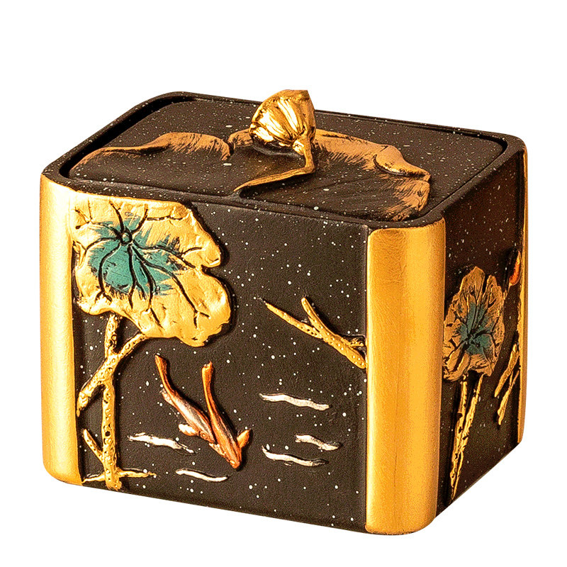 牙签新中式高级一棉高端创意家商用个性收纳中式牙签盒