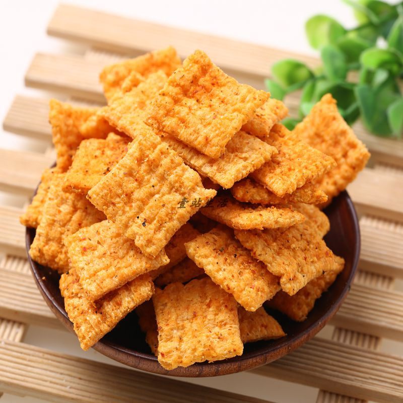 锅巴散装5斤麻辣辣味老式粗粮香辣饭店餐前膨化食品