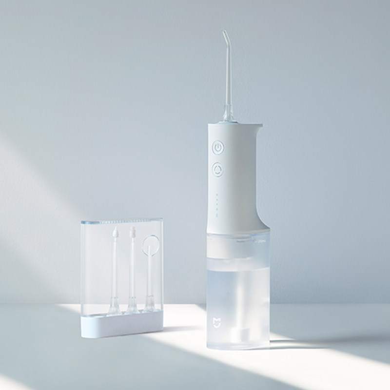 xiaomi小米米家电动冲牙器电动洗牙器便携式水牙线家用口腔牙洁