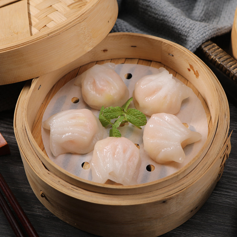 港式虾饺水晶虾饺包邮虾皇广早茶点心大虾虾仁虾类制品
