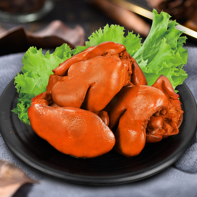 麻辣鸡肝小吃休闲食品好吃乡巴佬熟食吃货肉食怀旧鸡肉零食