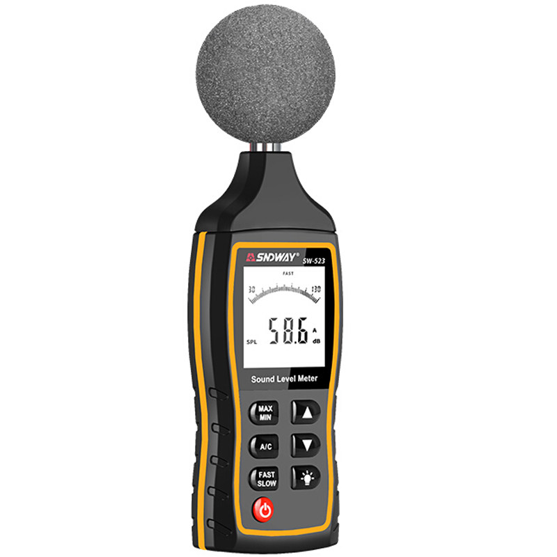 噪音深达威计分分贝工业数字测试仪噪声检测器声级噪音仪