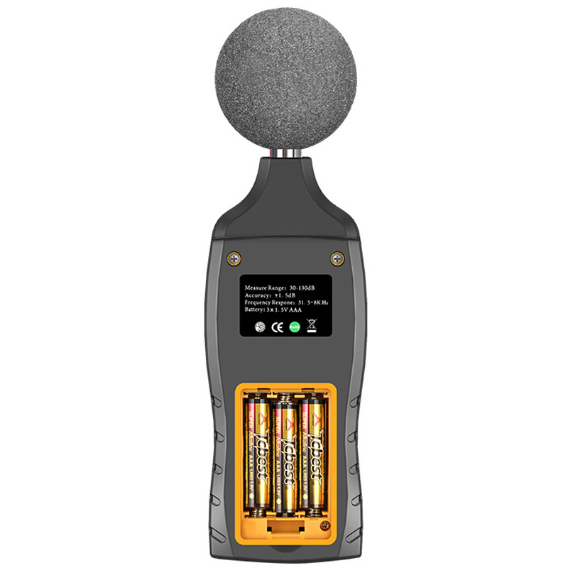 深达威噪音计分贝仪工业数字噪音测试仪噪声检测器声级计声音测量