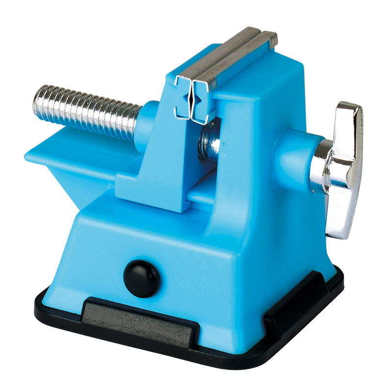 迷你拓伏锐进进口吸盘盘式工作台小钳台虎钳焊接台虎钳