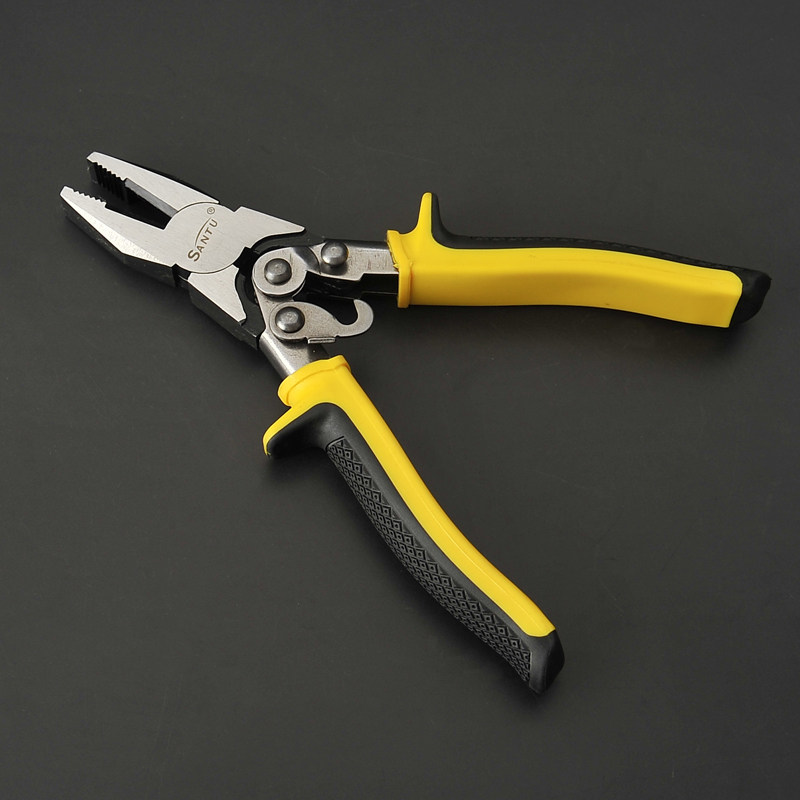 铬钒合金钢省力老虎老虎钳钳子钢丝家用专业水电工钢丝钳