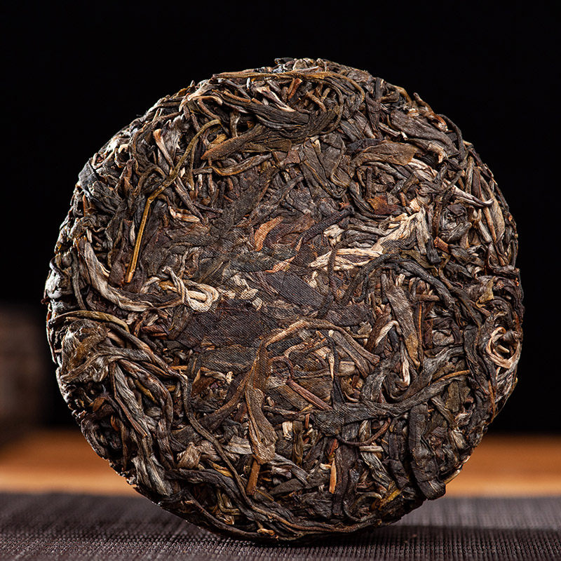 南生饼云100克朗山布朗山春茶2021生茶普洱茶茶叶普洱