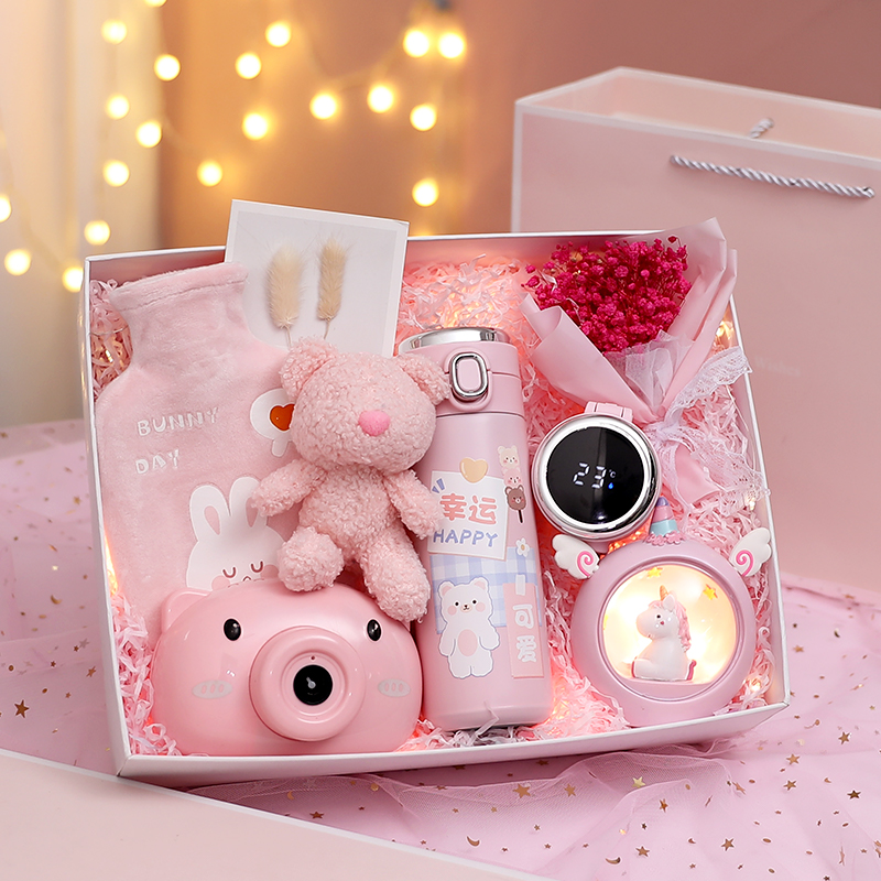 生日礼物女生闺蜜女朋友实用高级感特别走暖冬创意礼盒