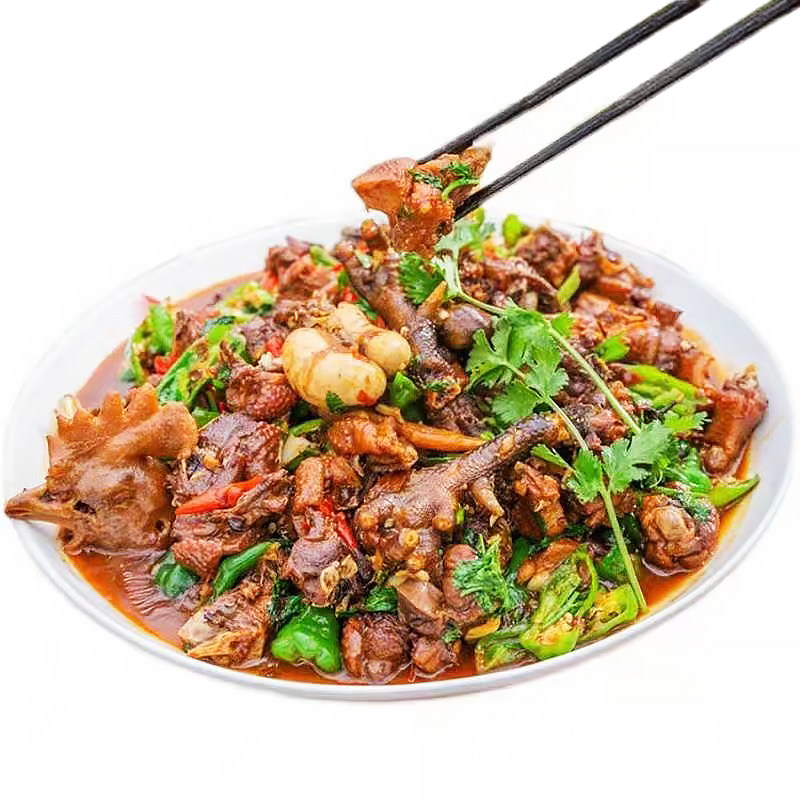 辣子子鸡山东枣庄真空顺丰包邮临沂炒鸡徐州鸡肉零食