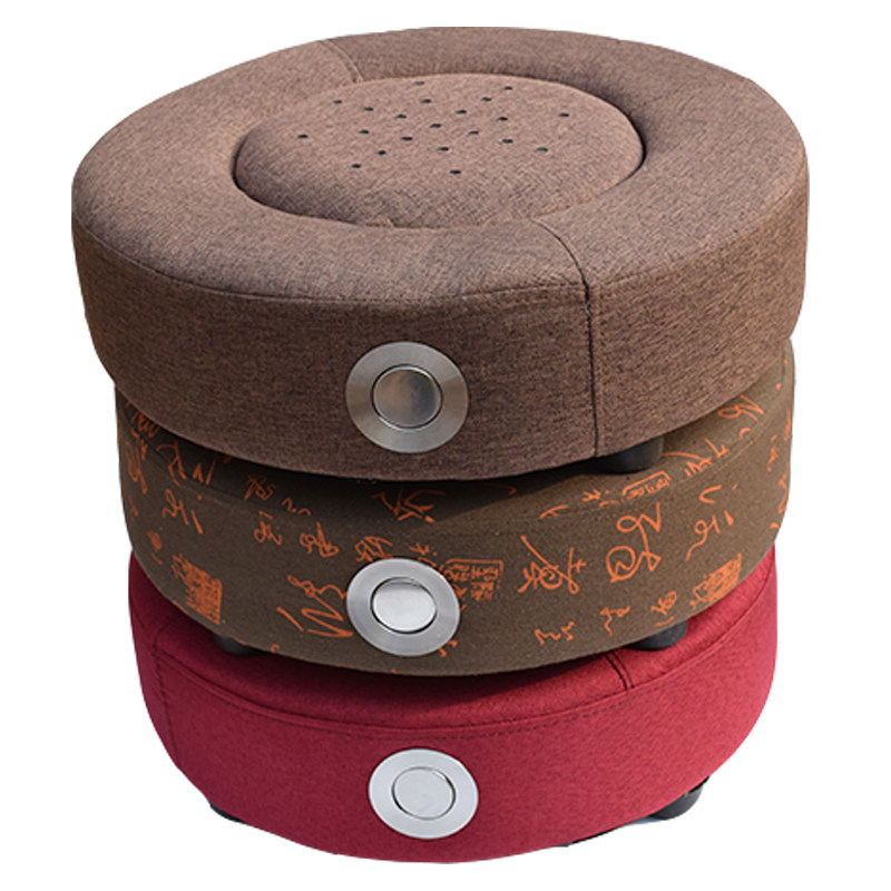 艾灸蒲团坐灸仪器家用熏益生艾绒坐垫臀部随身艾灸