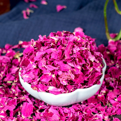 同仁堂长白山刺玫重瓣赤花刺玫菊茶刺花茶玫瑰花瓣野生代用