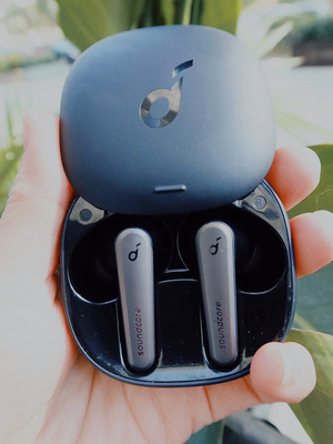 anker安克libertyair2声阔降噪soundcore无线蓝牙耳机