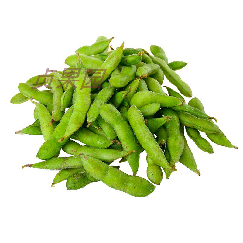 新鲜毛豆净重5斤水煮带壳角四川农家蔬菜其它